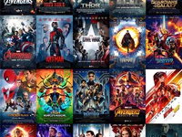 《漫威系列电影 50 部合集 珍藏版》4K 蓝光原盘 REMUX 国英双语音轨 内封中英特效字幕